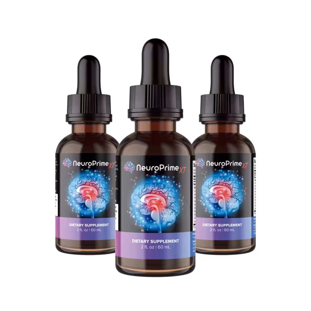 Neuroprime supplement bottle